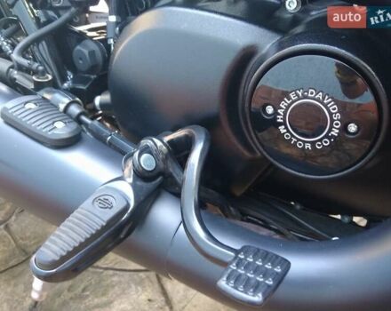 Черный Харлей-Дэвидсон XG 750A, объемом двигателя 0.75 л и пробегом 1 тыс. км за 10999 $, фото 49 на Automoto.ua