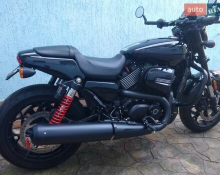 Черный Харлей-Дэвидсон XG 750A, объемом двигателя 0.75 л и пробегом 1 тыс. км за 10999 $, фото 1 на Automoto.ua