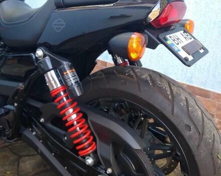 Черный Харлей-Дэвидсон XG 750A, объемом двигателя 0.75 л и пробегом 1 тыс. км за 10999 $, фото 8 на Automoto.ua