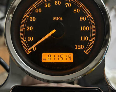 Черный Харлей-Дэвидсон XL 1200C, объемом двигателя 1.2 л и пробегом 18 тыс. км за 7900 $, фото 9 на Automoto.ua