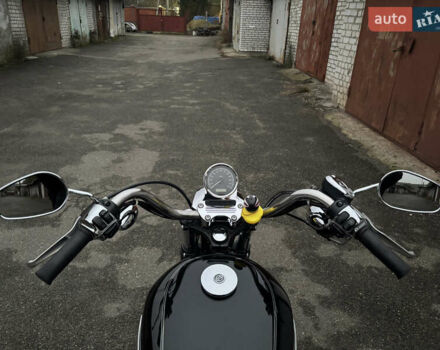 Черный Харлей-Дэвидсон XL 1200C, объемом двигателя 1.2 л и пробегом 18 тыс. км за 7900 $, фото 3 на Automoto.ua