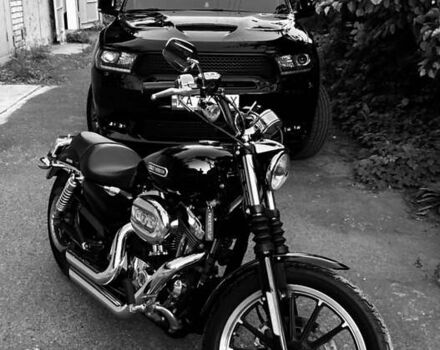 Черный Харлей-Дэвидсон XL 1200C, объемом двигателя 1.2 л и пробегом 18 тыс. км за 7900 $, фото 12 на Automoto.ua