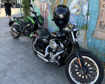 Черный Харлей-Дэвидсон XL 1200C, объемом двигателя 1.2 л и пробегом 18 тыс. км за 7900 $, фото 11 на Automoto.ua