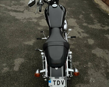 Черный Харлей-Дэвидсон XL 1200C, объемом двигателя 1.2 л и пробегом 18 тыс. км за 7900 $, фото 4 на Automoto.ua
