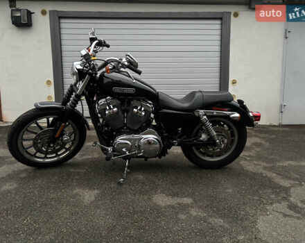 Черный Харлей-Дэвидсон XL 1200C, объемом двигателя 1.2 л и пробегом 18 тыс. км за 7900 $, фото 2 на Automoto.ua