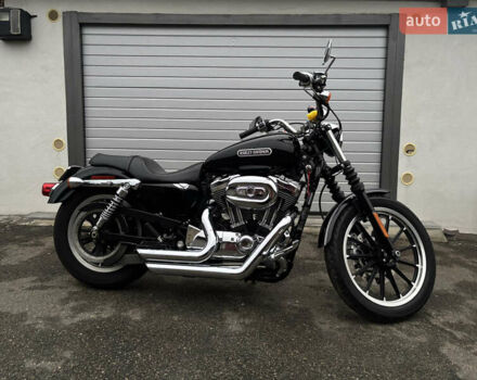 Черный Харлей-Дэвидсон XL 1200C, объемом двигателя 1.2 л и пробегом 18 тыс. км за 7900 $, фото 1 на Automoto.ua