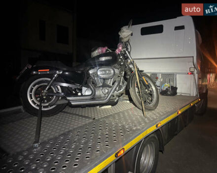 Черный Харлей-Дэвидсон XL 1200C, объемом двигателя 1.2 л и пробегом 18 тыс. км за 7900 $, фото 13 на Automoto.ua