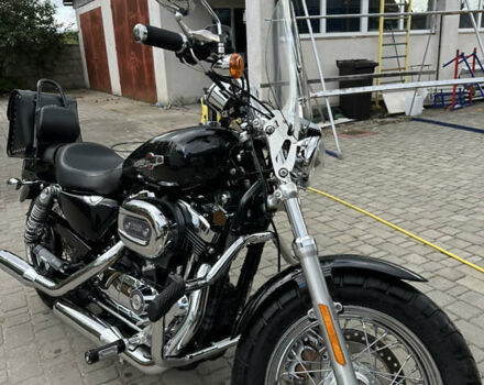 Черный Харлей-Дэвидсон XL 1200C, объемом двигателя 1.2 л и пробегом 24 тыс. км за 10500 $, фото 3 на Automoto.ua