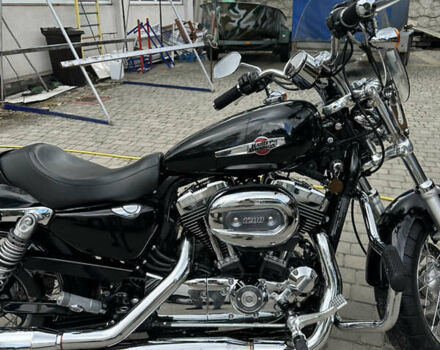 Черный Харлей-Дэвидсон XL 1200C, объемом двигателя 1.2 л и пробегом 24 тыс. км за 10500 $, фото 2 на Automoto.ua