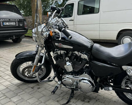 Черный Харлей-Дэвидсон XL 1200C, объемом двигателя 1.2 л и пробегом 24 тыс. км за 10500 $, фото 5 на Automoto.ua