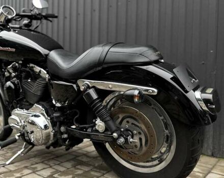 Черный Харлей-Дэвидсон XL 1200C, объемом двигателя 1.2 л и пробегом 38 тыс. км за 5700 $, фото 6 на Automoto.ua