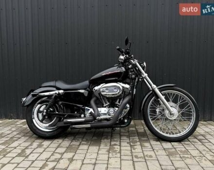 Черный Харлей-Дэвидсон XL 1200C, объемом двигателя 1.2 л и пробегом 38 тыс. км за 5700 $, фото 1 на Automoto.ua