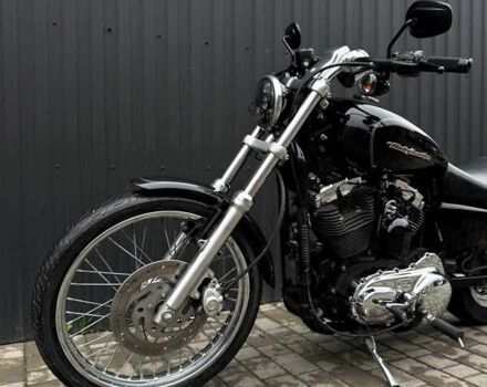 Черный Харлей-Дэвидсон XL 1200C, объемом двигателя 1.2 л и пробегом 38 тыс. км за 5700 $, фото 5 на Automoto.ua