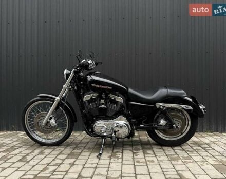 Черный Харлей-Дэвидсон XL 1200C, объемом двигателя 1.2 л и пробегом 38 тыс. км за 5700 $, фото 7 на Automoto.ua