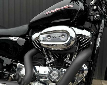 Черный Харлей-Дэвидсон XL 1200C, объемом двигателя 1.2 л и пробегом 38 тыс. км за 5700 $, фото 4 на Automoto.ua