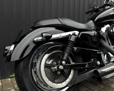 Черный Харлей-Дэвидсон XL 1200C, объемом двигателя 1.2 л и пробегом 38 тыс. км за 5700 $, фото 3 на Automoto.ua