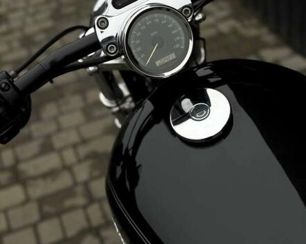 Черный Харлей-Дэвидсон XL 1200C, объемом двигателя 1.2 л и пробегом 38 тыс. км за 5700 $, фото 8 на Automoto.ua