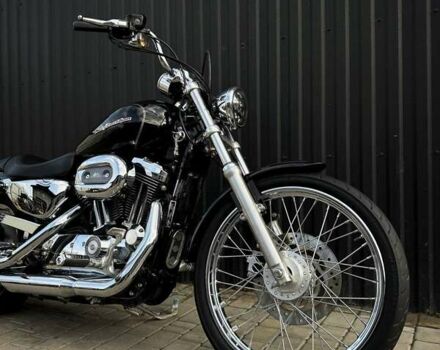 Черный Харлей-Дэвидсон XL 1200C, объемом двигателя 1.2 л и пробегом 29 тыс. км за 5500 $, фото 6 на Automoto.ua