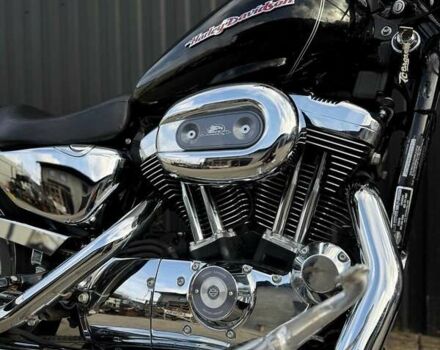 Черный Харлей-Дэвидсон XL 1200C, объемом двигателя 1.2 л и пробегом 29 тыс. км за 5500 $, фото 4 на Automoto.ua
