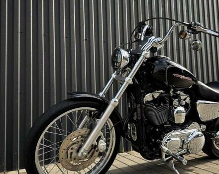 Черный Харлей-Дэвидсон XL 1200C, объемом двигателя 1.2 л и пробегом 29 тыс. км за 5500 $, фото 2 на Automoto.ua