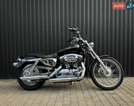 Черный Харлей-Дэвидсон XL 1200C, объемом двигателя 1.2 л и пробегом 29 тыс. км за 5500 $, фото 7 на Automoto.ua