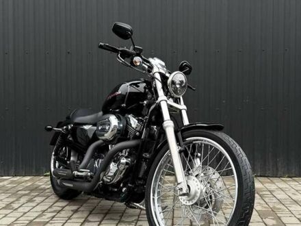 Черный Харлей-Дэвидсон XL 1200C, объемом двигателя 1.2 л и пробегом 38 тыс. км за 5700 $, фото 1 на Automoto.ua