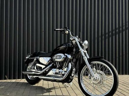 Черный Харлей-Дэвидсон XL 1200C, объемом двигателя 1.2 л и пробегом 29 тыс. км за 5500 $, фото 1 на Automoto.ua
