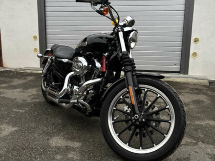 Черный Харлей-Дэвидсон XL 1200C, объемом двигателя 1.2 л и пробегом 18 тыс. км за 7900 $, фото 1 на Automoto.ua