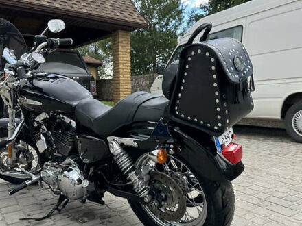 Чорний Харлей-Девідсон XL 1200C, об'ємом двигуна 1.2 л та пробігом 24 тис. км за 10500 $, фото 1 на Automoto.ua