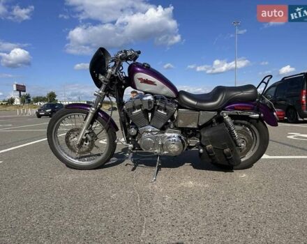 Фиолетовый Харлей-Дэвидсон XL 1200C, объемом двигателя 1.2 л и пробегом 35 тыс. км за 6399 $, фото 1 на Automoto.ua