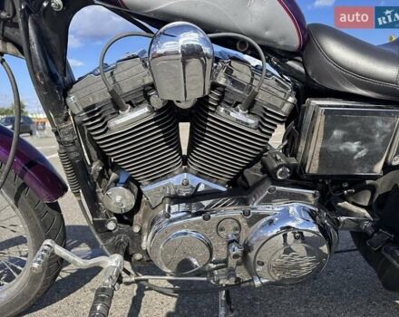 Фиолетовый Харлей-Дэвидсон XL 1200C, объемом двигателя 1.2 л и пробегом 35 тыс. км за 6399 $, фото 5 на Automoto.ua
