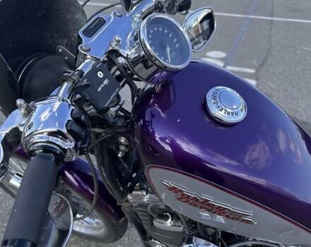 Фиолетовый Харлей-Дэвидсон XL 1200C, объемом двигателя 1.2 л и пробегом 35 тыс. км за 6399 $, фото 12 на Automoto.ua