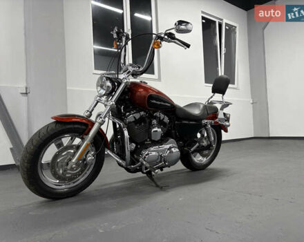 Харлей-Дэвидсон XL 1200C 2013 в Ивано-Франковске на Automoto.ua Харлей-Дэвидсон XL 1200C, объемом двигателя 1.2 л и пробегом 20 тыс. км за 9500 $, фото 4 на Automoto.ua