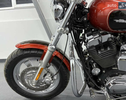 Харлей-Дэвидсон XL 1200C 2013 в Ивано-Франковске на Automoto.ua Харлей-Дэвидсон XL 1200C, объемом двигателя 1.2 л и пробегом 20 тыс. км за 9500 $, фото 13 на Automoto.ua