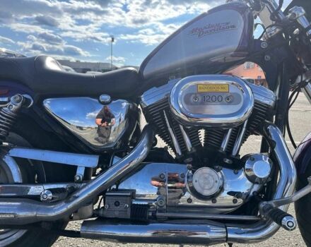 Харлей-Девідсон XL 1200C, об'ємом двигуна 1.2 л та пробігом 0 тис. км за 6050 $, фото 4 на Automoto.ua