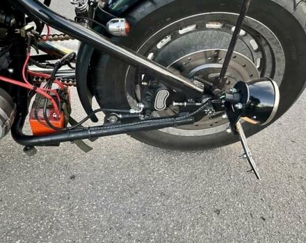 Зеленый Харлей-Дэвидсон XL 1200C, объемом двигателя 1.2 л и пробегом 20 тыс. км за 11200 $, фото 18 на Automoto.ua