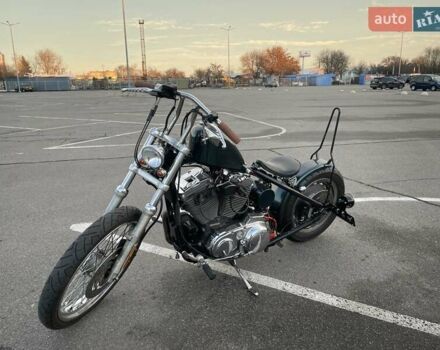 Зеленый Харлей-Дэвидсон XL 1200C, объемом двигателя 1.2 л и пробегом 20 тыс. км за 11200 $, фото 2 на Automoto.ua