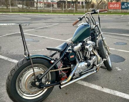 Зеленый Харлей-Дэвидсон XL 1200C, объемом двигателя 1.2 л и пробегом 20 тыс. км за 11200 $, фото 5 на Automoto.ua