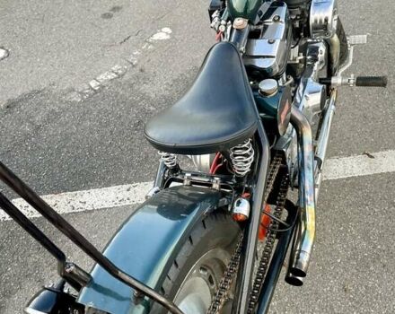 Зеленый Харлей-Дэвидсон XL 1200C, объемом двигателя 1.2 л и пробегом 20 тыс. км за 11200 $, фото 14 на Automoto.ua