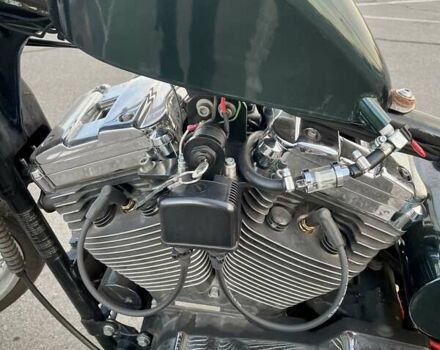 Зеленый Харлей-Дэвидсон XL 1200C, объемом двигателя 1.2 л и пробегом 20 тыс. км за 11200 $, фото 19 на Automoto.ua