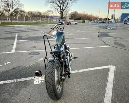 Зеленый Харлей-Дэвидсон XL 1200C, объемом двигателя 1.2 л и пробегом 20 тыс. км за 11200 $, фото 7 на Automoto.ua