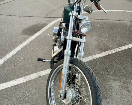 Зеленый Харлей-Дэвидсон XL 1200C, объемом двигателя 1.2 л и пробегом 20 тыс. км за 11200 $, фото 11 на Automoto.ua