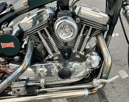 Зеленый Харлей-Дэвидсон XL 1200C, объемом двигателя 1.2 л и пробегом 20 тыс. км за 11200 $, фото 15 на Automoto.ua