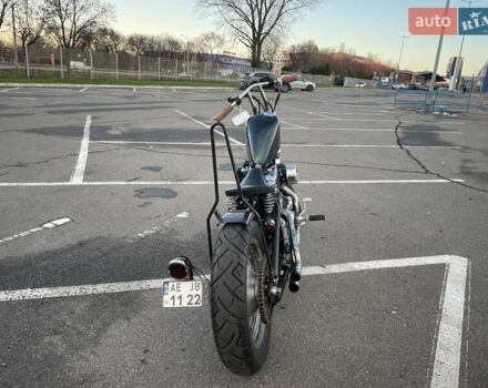 Зеленый Харлей-Дэвидсон XL 1200C, объемом двигателя 1.2 л и пробегом 20 тыс. км за 11200 $, фото 6 на Automoto.ua