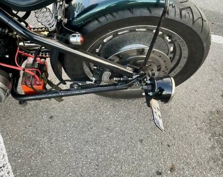 Зеленый Харлей-Дэвидсон XL 1200C, объемом двигателя 1.2 л и пробегом 20 тыс. км за 11200 $, фото 17 на Automoto.ua