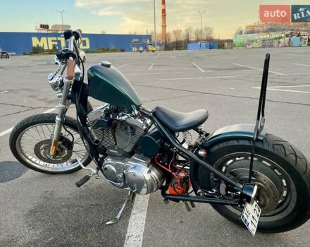 Зеленый Харлей-Дэвидсон XL 1200C, объемом двигателя 1.2 л и пробегом 20 тыс. км за 11200 $, фото 9 на Automoto.ua