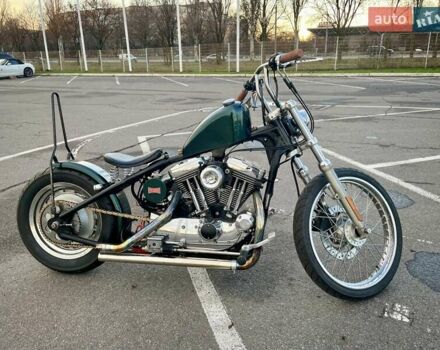 Зеленый Харлей-Дэвидсон XL 1200C, объемом двигателя 1.2 л и пробегом 20 тыс. км за 11200 $, фото 4 на Automoto.ua