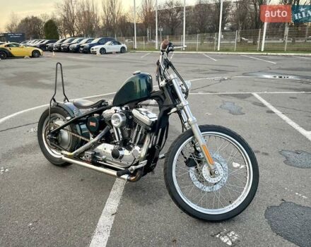 Зеленый Харлей-Дэвидсон XL 1200C, объемом двигателя 1.2 л и пробегом 20 тыс. км за 11200 $, фото 3 на Automoto.ua