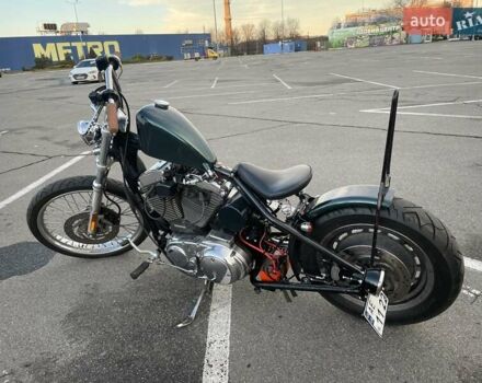 Зеленый Харлей-Дэвидсон XL 1200C, объемом двигателя 1.2 л и пробегом 20 тыс. км за 11200 $, фото 10 на Automoto.ua