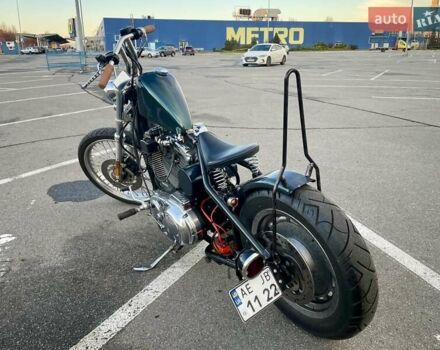 Зеленый Харлей-Дэвидсон XL 1200C, объемом двигателя 1.2 л и пробегом 20 тыс. км за 11200 $, фото 8 на Automoto.ua